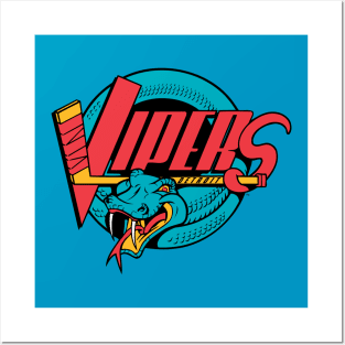 Detroit Vipers Posters and Art